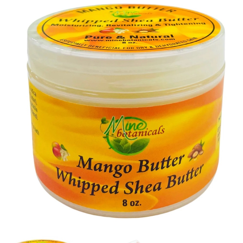 Nine Botanicals Mango Shea Butter
